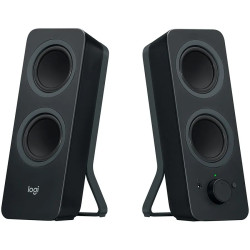 LOGITECH Z207 Bluetooth Stereo Speakers - BLACK - 1