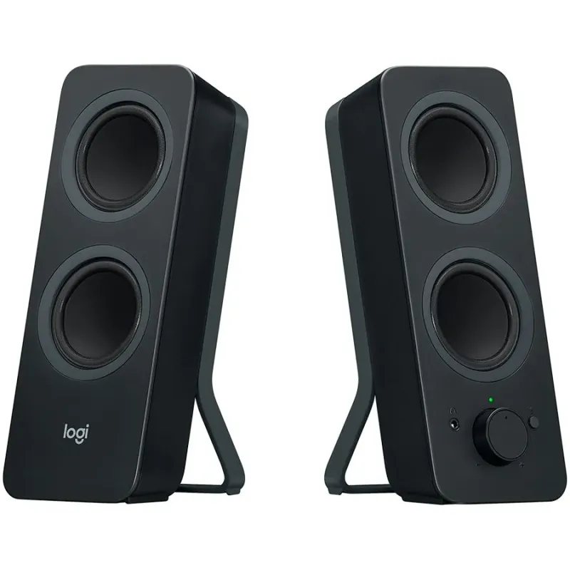 LOGITECH Z207 Bluetooth Stereo Speakers - BLACK - 1