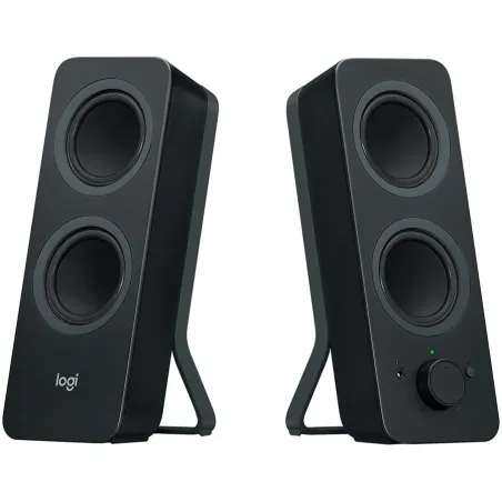 LOGITECH Z207 Bluetooth Stereo Speakers - BLACK - 1