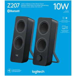 LOGITECH Z207 Bluetooth Stereo Speakers - BLACK - 5