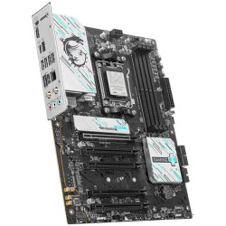 MSI B840 GAMING PLUS WIFI, ATX, Socket AM5, 4x DDR5 Dual Channel DDR5 up to 8000(OC)MHz, 5x PCIe x16 slot, 2x M.2 slot, 4x USB 2