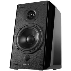 Edifier R2000DB 2.0 Bookshelf Speakers, Bluetooth, 3.5mm to RCA, Optical, 1-inch Tweeters, 5-inch Drivers, 120W (RMS), Control K