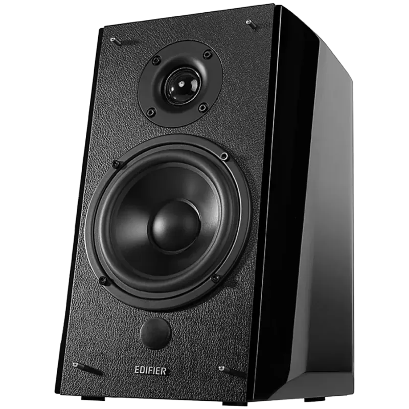 Edifier R2000DB 2.0 Bookshelf Speakers, Bluetooth, 3.5mm to RCA, Optical, 1-inch Tweeters, 5-inch Drivers, 120W (RMS), Control K