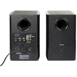 Edifier R2000DB 2.0 Bookshelf Speakers, Bluetooth, 3.5mm to RCA, Optical, 1-inch Tweeters, 5-inch Drivers, 120W (RMS), Control K
