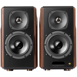 Edifier S2000MKIII Active Bookshelf Speakers, Bluetooth V5.0, Optical, Coaxial, Dual RCA Inputs, Planar diaphragm tweeters and a