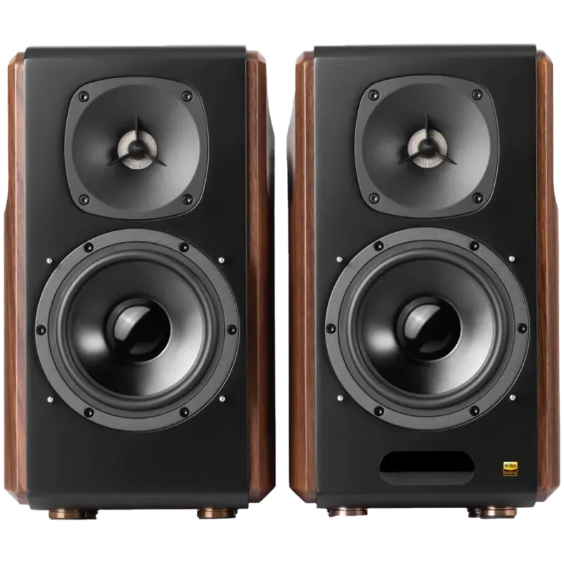 Edifier S2000MKIII Active Bookshelf Speakers, Bluetooth V5.0, Optical, Coaxial, Dual RCA Inputs, Planar diaphragm tweeters and a