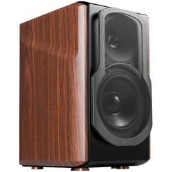 Edifier S2000MKIII Active Bookshelf Speakers, Bluetooth V5.0, Optical, Coaxial, Dual RCA Inputs, Planar diaphragm tweeters and a