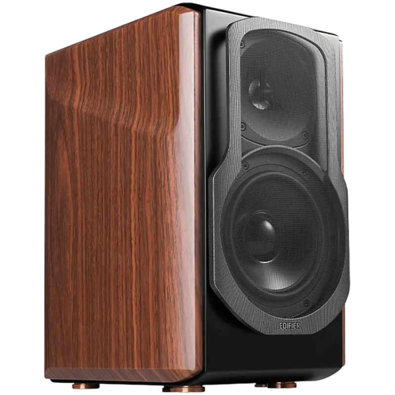Edifier S2000MKIII Active Bookshelf Speakers, Bluetooth V5.0, Optical, Coaxial, Dual RCA Inputs, Planar diaphragm tweeters and a