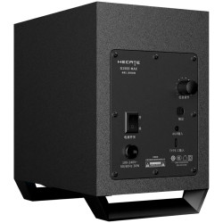 Edifier G1500 MAX 2.1 Audio System, BT V5.3, USB, AUX, 2.5-inch Drivers, 4-inch Subwoofer, RGB Lighting, 30W (RMS), Black - 5