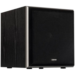 Edifier T5 Powered Subwoofer, 8" front-firing long-throw woofer, 70W RMS, low frequencies down to 38Hz, MDF cabinet with wood gr