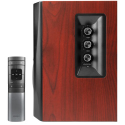Edifier S350DB 2.1 Audio System, BT V5.1, Optical, Coaxial, RCA, 8-inch Subwoofer, 3.5-inch Drivers, 0.75-inch Tweeters, 70W (RM