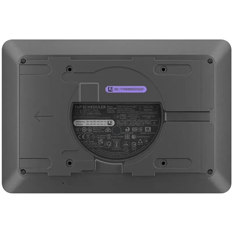 LOGITECH Tap Scheduler - GRAPHITE - USB - WW - TOUCH SCREEN - 1