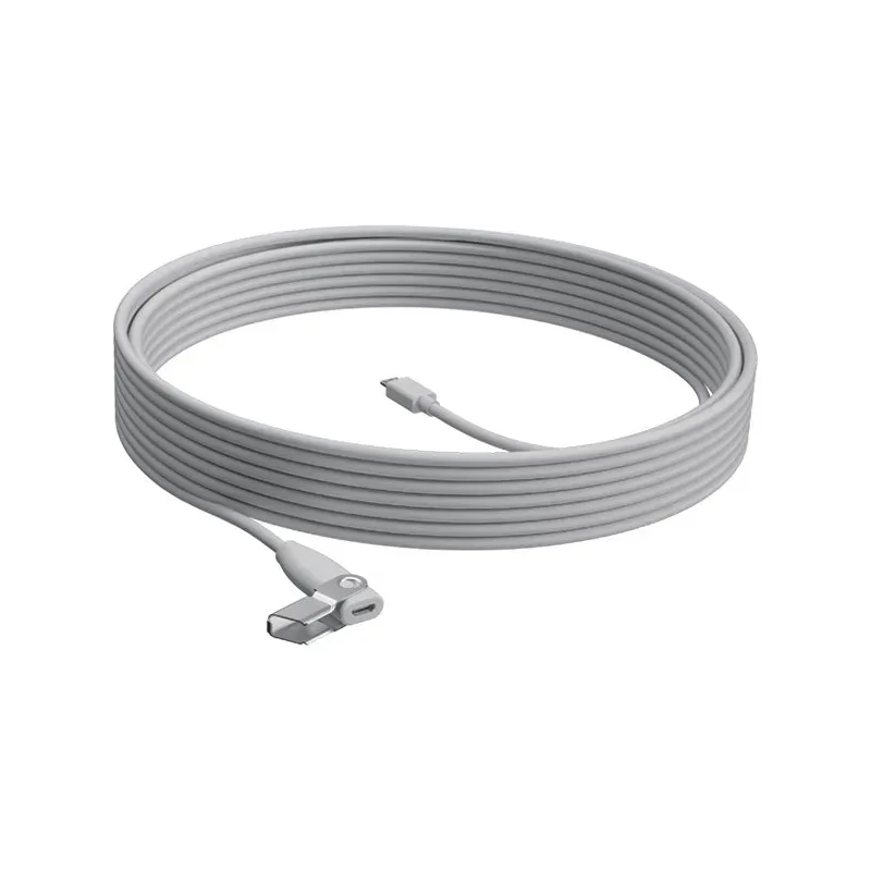 LOGITECH EXTENTION CABLE for Rally Mic Pod WHITE 10M - WW - 1