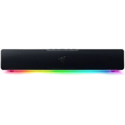 Razer Leviathan V2 X - PC Gaming Soundbar, Full-Range Drivers, Chroma RGB, USB Type C Power and Audio Delivery - Bluetooth 5.0 -