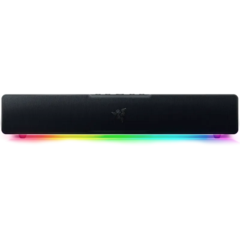 Razer Leviathan V2 X - PC Gaming Soundbar, Full-Range Drivers, Chroma RGB, USB Type C Power and Audio Delivery - Bluetooth 5.0 -