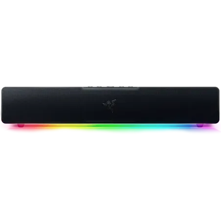Razer Leviathan V2 X - PC Gaming Soundbar, Full-Range Drivers, Chroma RGB, USB Type C Power and Audio Delivery - Bluetooth 5.0 -