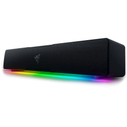Razer Leviathan V2 X - PC Gaming Soundbar, Full-Range Drivers, Chroma RGB, USB Type C Power and Audio Delivery - Bluetooth 5.0 -