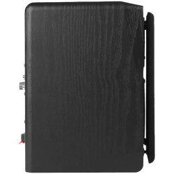 Edifier R1010BT Bookshelf Speakers, Bluetooth V5.1, Dual RCA Inputs, 4-inch Mid-Bass Drivers 0.5-inch Tweeters, 24 W RMS, Black 