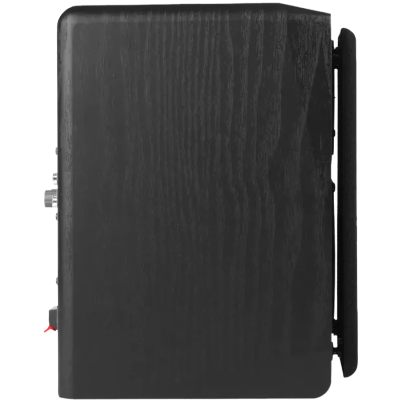 Edifier R1010BT Bookshelf Speakers, Bluetooth V5.1, Dual RCA Inputs, 4-inch Mid-Bass Drivers 0.5-inch Tweeters, 24 W RMS, Black 