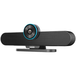 Prestigio Solutions Video Conferencing Collaboration Bar Gamma: 4K UHD, 8.5MP, 6 mic, 6m (Range), 2 x 5W, Connection via USB Typ
