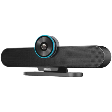 Prestigio Solutions Video Conferencing Collaboration Bar Gamma: 4K UHD, 8.5MP, 6 mic, 6m (Range), 2 x 5W, Connection via USB Typ