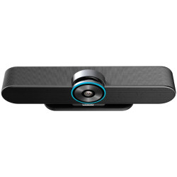 Prestigio Solutions Video Conferencing Collaboration Bar Gamma: 4K UHD, 8.5MP, 6 mic, 6m (Range), 2 x 5W, Connection via USB Typ
