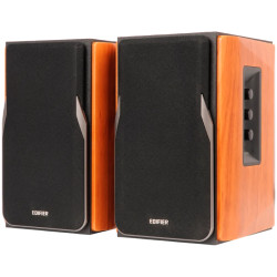 Edifier R1380DB 2.0 Bookshelf Speakers, BT V5.1, Optical, Coaxial, RCA, 1-inch Tweeters, 4-inch Drivers, 42W (RMS), Control Knob