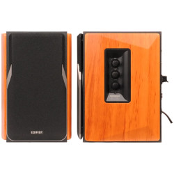 Edifier R1380DB 2.0 Bookshelf Speakers, BT V5.1, Optical, Coaxial, RCA, 1-inch Tweeters, 4-inch Drivers, 42W (RMS), Control Knob