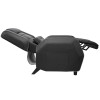 COUGAR Sofa Ranger S Black, Breathable Premium PVC Leather, Steel frame, Headrest & Lumbar Design, Diamond Check Pattern Design,