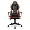 COUGAR Hotrod, Gaming Chair, High Density MoldShaping Foam, Hyper-Dura leatherette, Multi-zone backrest design, Up & Down Adjust