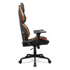 COUGAR Hotrod, Gaming Chair, High Density MoldShaping Foam, Hyper-Dura leatherette, Multi-zone backrest design, Up & Down Adjust