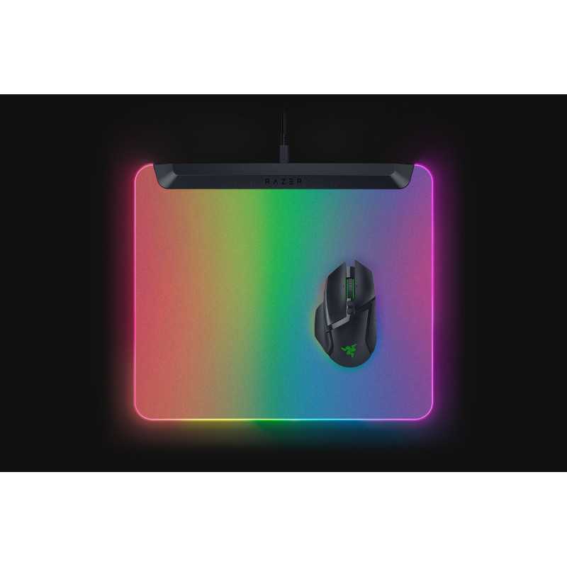 Razer Firefly V2 Pro, Fully Illuminated RGB Gaming Mouse Mat, Edge-to-Edge Backlit Design, 15-Zone Chroma Lighting - 1