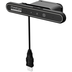 Prestigio Solutions Video Conferencing Windows Hello Camera: FHD, 2MP, 2 mic, 1m (Range), Connection via USB 3.0 - 2