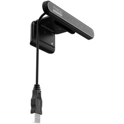 Prestigio Solutions Video Conferencing Windows Hello Camera: FHD, 2MP, 2 mic, 1m (Range), Connection via USB 3.0 - 3