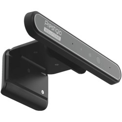 Prestigio Solutions Video Conferencing Windows Hello Camera: FHD, 2MP, 2 mic, 1m (Range), Connection via USB 3.0 - 4