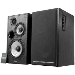 Edifier R2750DB 2.0 Bookshelf Speakers, BT V5.1, Optical, Coaxial, RCA, 0.75-inch Tweeters, 4-inch Drivers, 6.5-inch Woofers, Su