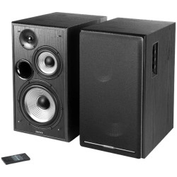 Edifier R2750DB 2.0 Bookshelf Speakers, BT V5.1, Optical, Coaxial, RCA, 0.75-inch Tweeters, 4-inch Drivers, 6.5-inch Woofers, Su
