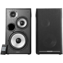 Edifier R2750DB 2.0 Bookshelf Speakers, BT V5.1, Optical, Coaxial, RCA, 0.75-inch Tweeters, 4-inch Drivers, 6.5-inch Woofers, Su