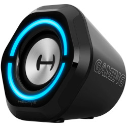 Edifier G1000 2.0 Audio System, BT V5.3, USB, AUX, 2.5-inch Drivers, RGB Lighting, 5W (RMS), Black - 3