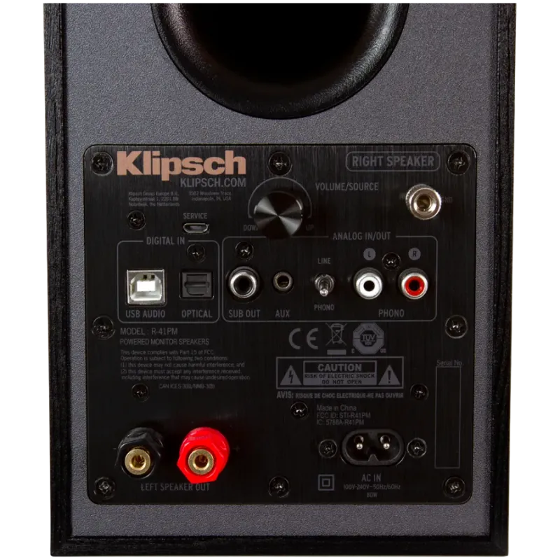 KLIPSCH R-41PM Black - 1
