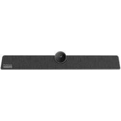 Prestigio Solutions Video Conferencing Collaboration Bar Alpha: UHD, 12MP, 6 mic, 8m (Range), Connection via USB Type-C or AUX -