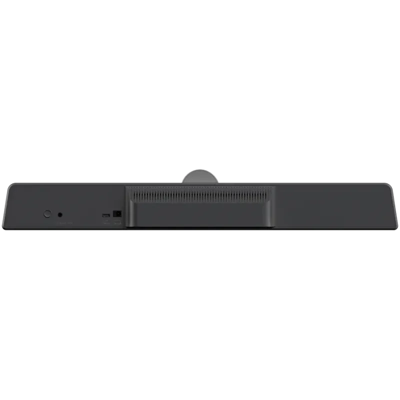 Prestigio Solutions Video Conferencing Collaboration Bar Alpha: UHD, 12MP, 6 mic, 8m (Range), Connection via USB Type-C or AUX -