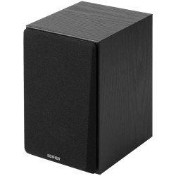 Edifier R980T 2.0 Bookshelf Speakers, Dual RCA and 3.5mm headphone output, 0.5-inch Tweeters, 4-inch Bass Drivers, 24W (RMS), Bl