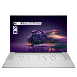 Dell 16 Premium (DA16250), Intel Core Ultra 7 255H(16C, 16T, 24MB, up to 5.1GHz Turbo), 16.3" 2K(1920x1200) Non-touch, 32GB LPDD