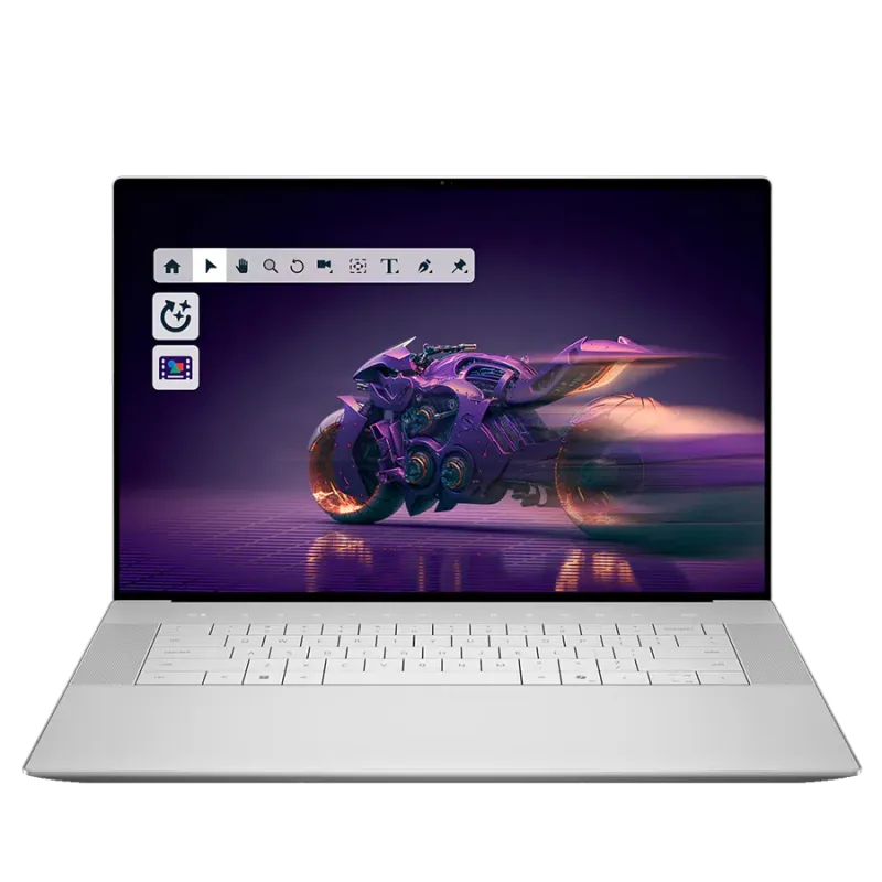 Dell 16 Premium (DA16250), Intel Core Ultra 7 255H(16C, 16T, 24MB, up to 5.1GHz Turbo), 16.3" 2K(1920x1200) Non-touch, 32GB LPDD