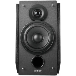 Edifier R1855DB 2.0 Bookshelf Speakers, BT V5.1, Optical, Coaxial, RCA, 0.75-inch Tweeters, 4-inch Drivers, Sub-Out, 70W (RMS), 
