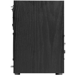 Edifier R33BT 2.0 Bookshelf Speakers, BT V5.0, AUX, 0.5-inch Tweeters, 3.5-inch Drivers, 10W (RMS), Control Buttons, Black - 4