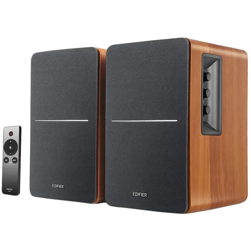Multimedia - Audio System EDIFIER R1280Ts brown (Stereo,42W, 52Hz-20000Hz) - 1