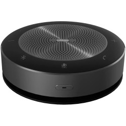 Prestigio Solutions Video Conferencing Speakerphone Alpha: 5W, 6 mic, 5m (Radius), Wireless charging, Connection via USB Type-C,