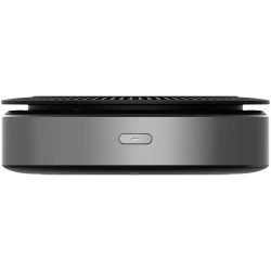 Prestigio Solutions Video Conferencing Speakerphone Alpha: 5W, 6 mic, 5m (Radius), Wireless charging, Connection via USB Type-C,
